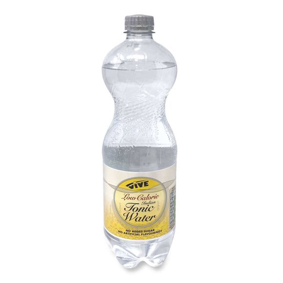 Vive Low Calorie Indian Tonic Water 1l